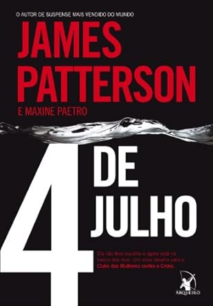 4 de Julho Clube das Mulhere James Patterson